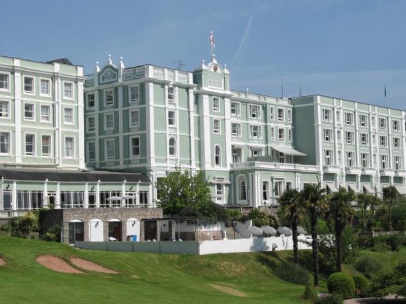 The Palace Hotel Торки Экстерьер фото